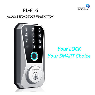 Polymath Zinc Alloy Smart Lock A solução definitiva para as necessidades de segurança do seu lar