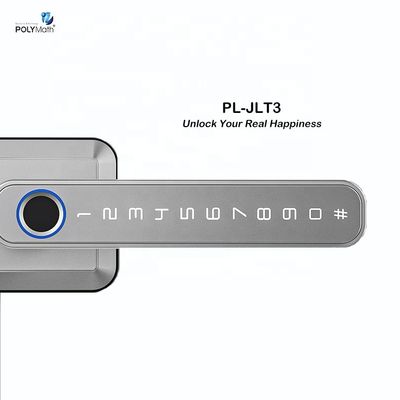WiFi App Smart Door Bloqueio eletrônico com punho de impressão digital Bloqueio Tuya TT à prova d'água