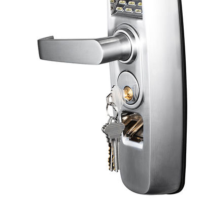 Universidades e instalações preferem Polymath High End Smart Lock com impressão digital