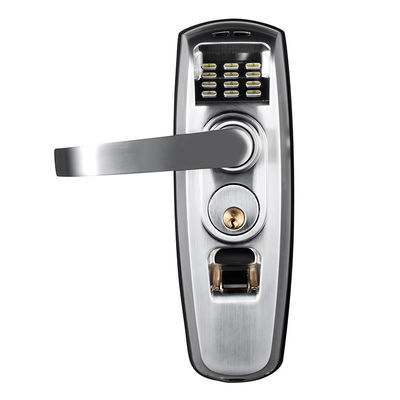 Universidades e instalações preferem Polymath High End Smart Lock com impressão digital