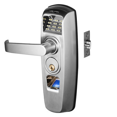 Universidades e instalações preferem Polymath High End Smart Lock com impressão digital