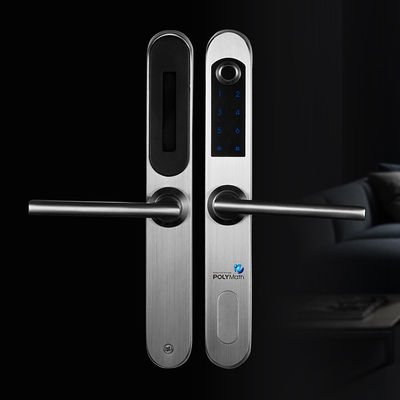 Blue Tooth Network Porta de madeira Smart Lock impressão digital cabeça senha Desbloquear Digital Smart Door Lock For Gate