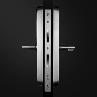 Blue Tooth Network Porta de madeira Smart Lock impressão digital cabeça senha Desbloquear Digital Smart Door Lock For Gate