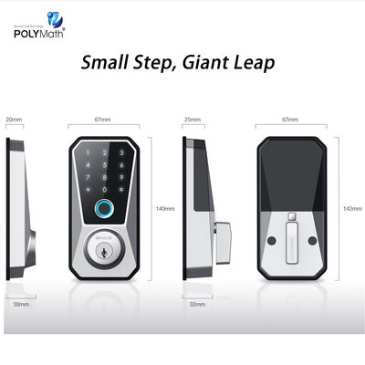 Ligação de zinco Último carregamento USB Impressão digital bioquímica Password Gate Smart Door Lock
