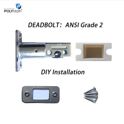 Ligação de zinco Último carregamento USB Impressão digital bioquímica Password Gate Smart Door Lock