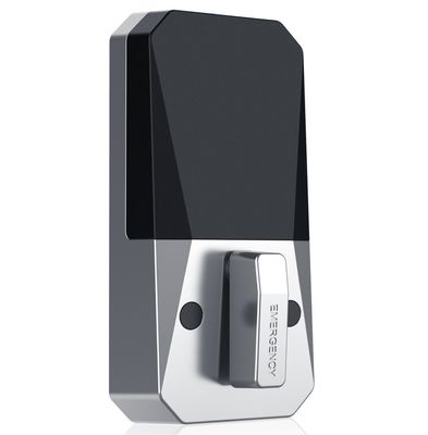 Método de desbloqueio Código de cartão chave impressão digital fechadura de porta WiFi conectado mais quente para apartamentos