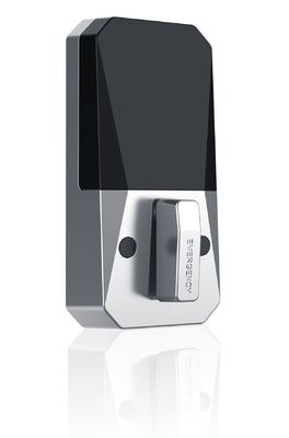 Método de desbloqueio Código de cartão chave impressão digital fechadura de porta WiFi conectado mais quente para apartamentos
