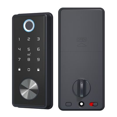 Atualize o seu gerenciamento de segurança com o bloqueio de impressão digital inteligente e sem chave POLYMATH
