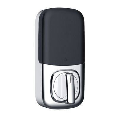 Polymath Smart Locks Impressão digital de impressão digital fechadura de porta para porta de aço inoxidável