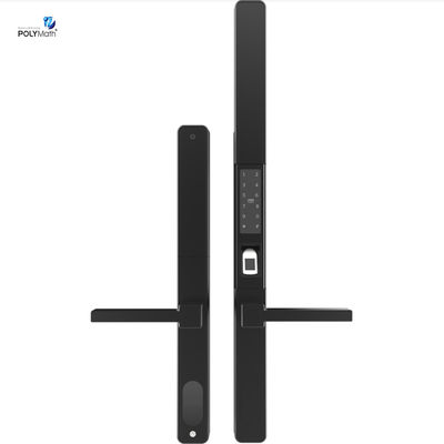 Black Digital Cerraduras Electronica Tecnologia Inteligente Fechadura de Segurança com Rede Wifi