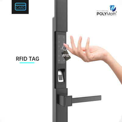 Black Digital Cerraduras Electronica Tecnologia Inteligente Fechadura de Segurança com Rede Wifi
