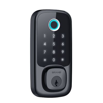 Porta de aço teclado eletrônico fechaduras inteligentes fechadura com liga de zinco da POLYMATH America