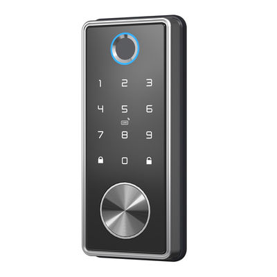 Código APP Impressão digital Desbloquear Segurança Biometria Fechadura de porta com código de acesso limitado por tempo