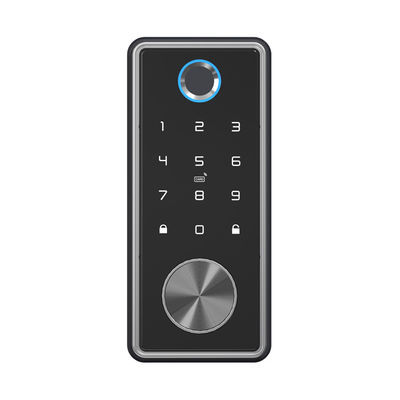 Código APP Impressão digital Desbloquear Segurança Biometria Fechadura de porta com código de acesso limitado por tempo