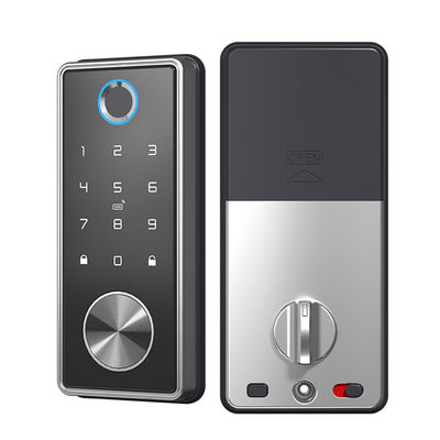 Código APP Impressão digital Desbloquear Segurança Biometria Fechadura de porta com código de acesso limitado por tempo