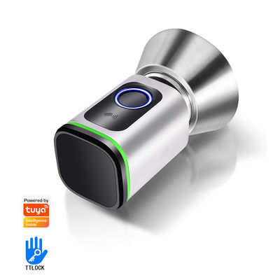 Fácil Diy Instalar Sistema Inteligente Tuya APP Fechadura de Porta Sem Chave Conectado BLE Cartão de Impressão Digital