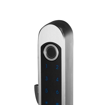Bateria de alta segurança 4*AAA Smart Digital Outdoor Waterproof Biométrico Ponte Quebrada Bloqueio Duplo de Impressões Dentárias