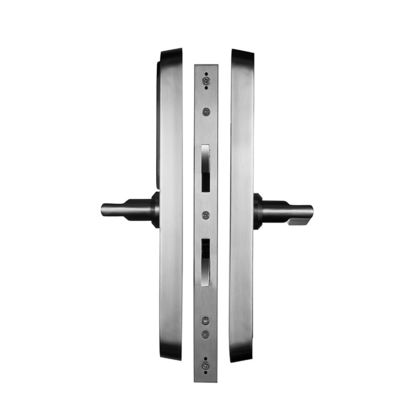 Bateria de alta segurança 4*AAA Smart Digital Outdoor Waterproof Biométrico Ponte Quebrada Bloqueio Duplo de Impressões Dentárias