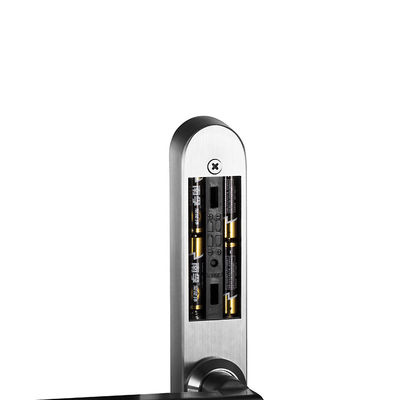 Bateria de alta segurança 4*AAA Smart Digital Outdoor Waterproof Biométrico Ponte Quebrada Bloqueio Duplo de Impressões Dentárias