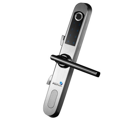 Bateria de alta segurança 4*AAA Smart Digital Outdoor Waterproof Biométrico Ponte Quebrada Bloqueio Duplo de Impressões Dentárias