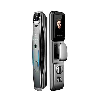 Smart Tuya Wifi reconhecimento facial 3D impressão digital de impressão digital fechadura de porta inteligente para porta de aço