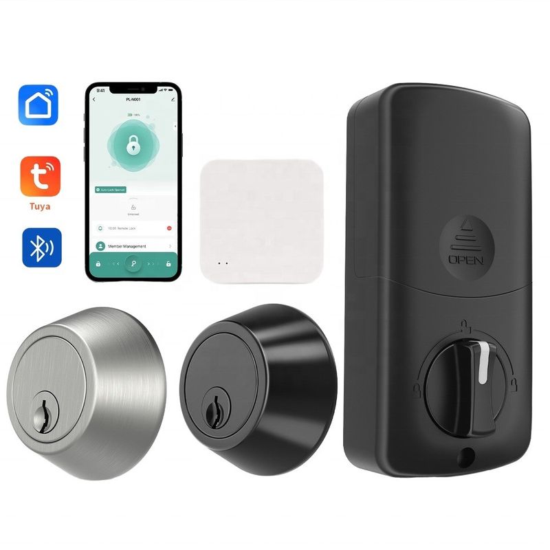 Gerencie a sua casa com este teclado Bluetooth Smart Lock Outdoor e Conectividade WiFi