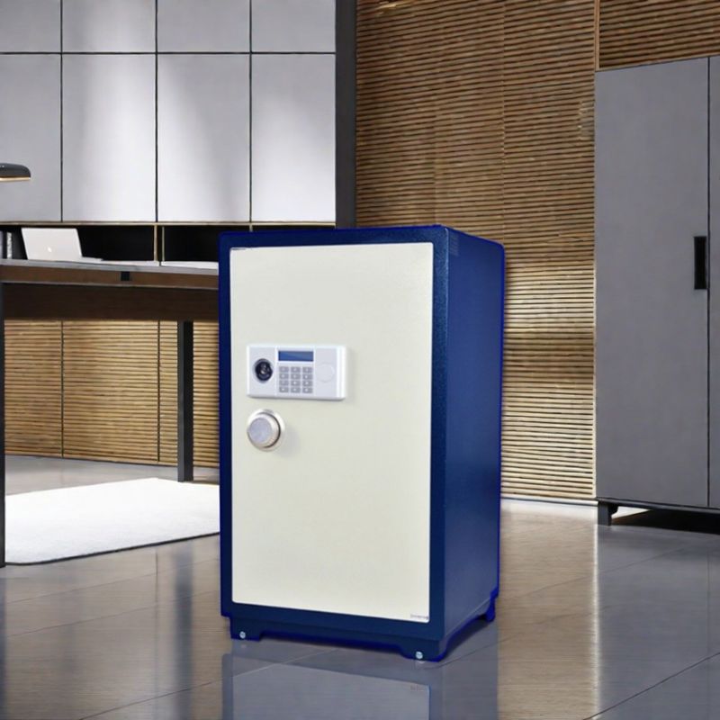 Segurança digital Euro Style contra roubos com função de alarme de alerta 500*390*330mm Tamanho externo