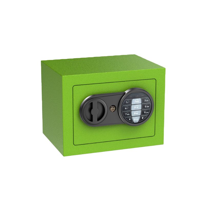 Pequena chave dinheiro em dinheiro seguro portátil código PIN digital de acesso seguro para casa hotel escritório