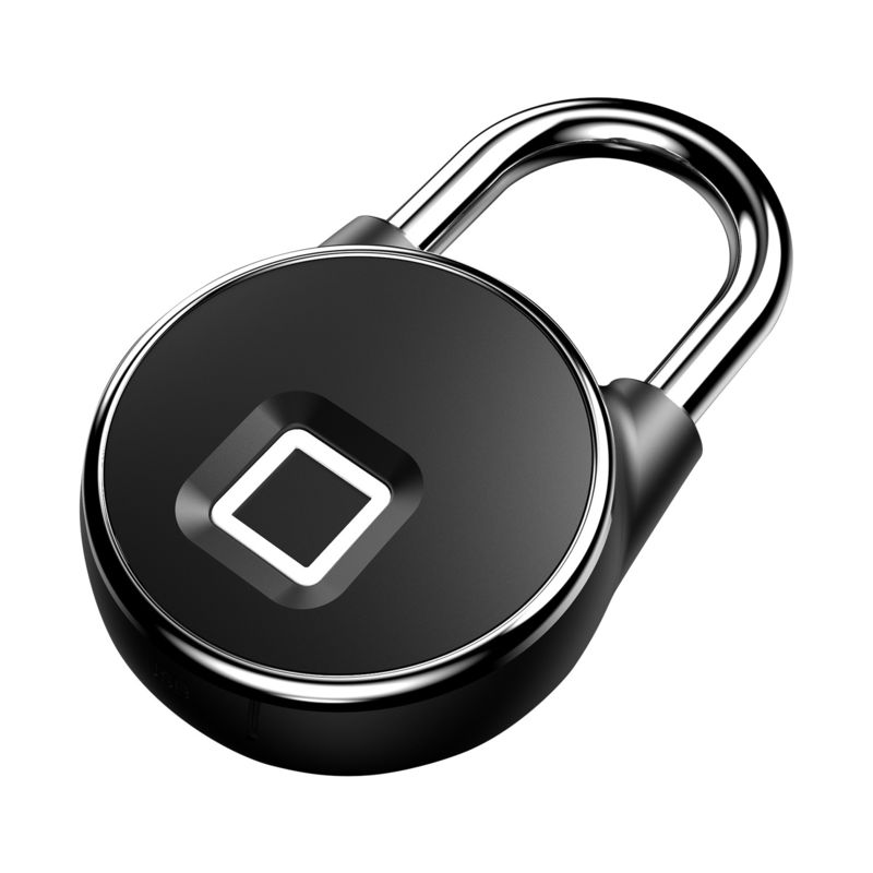 Bloco de liga de zinco de impressão digital para segurança de porta e garagem à prova d'água
