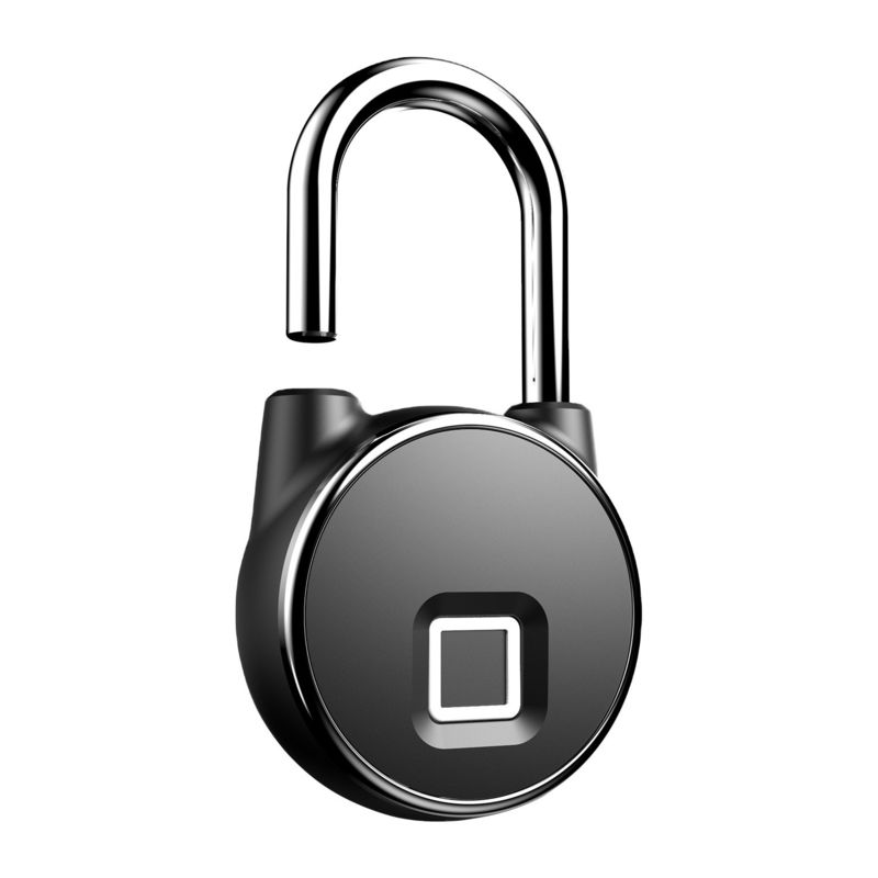 180mAh Bateria de lítio de 3,7V Bloco de impressão digital inteligente Bluetooth para porta
