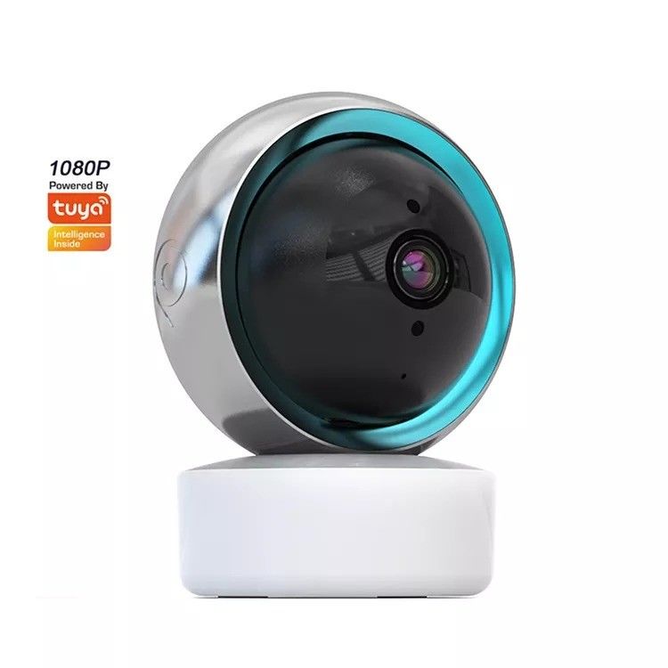 1080P HD IP Camera Tuya Smart Mini Camera com visão noturna e design sem fio magnético