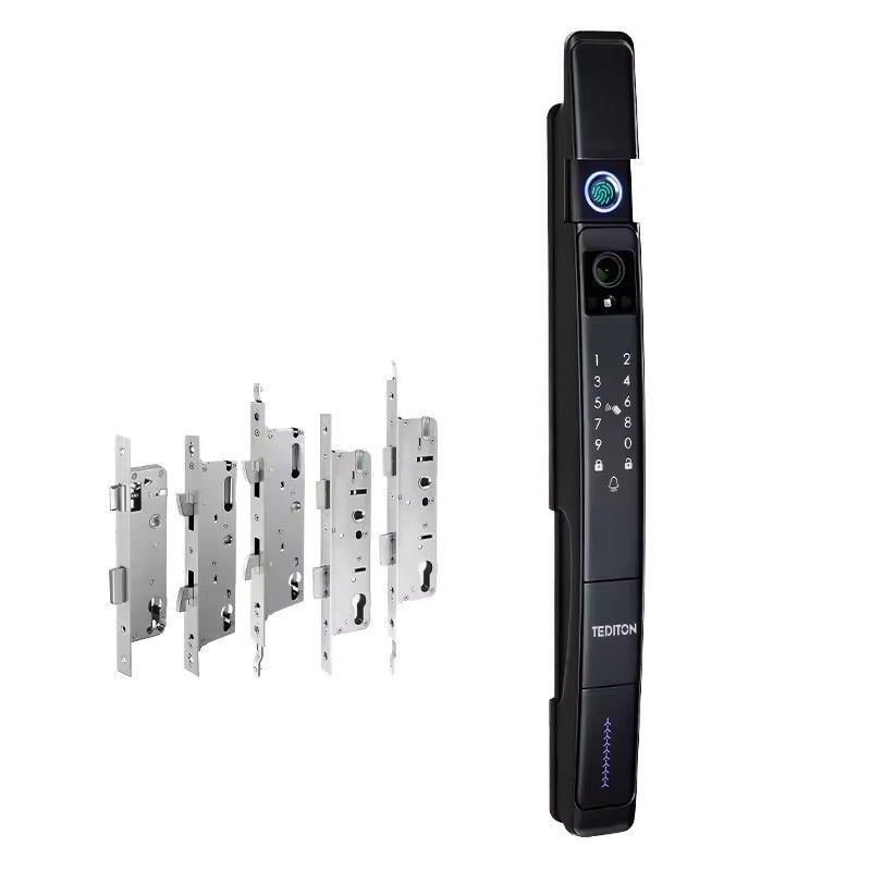 Proteja sua casa com TUYA Smart Door Lock 3D Face Recognition e armazenamento de cartão de memória