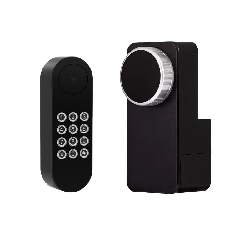 Ttlock Tuya Smart Cylinder Door Lock Bluetooth Digital Keyless Entry para Hotéis e Casas