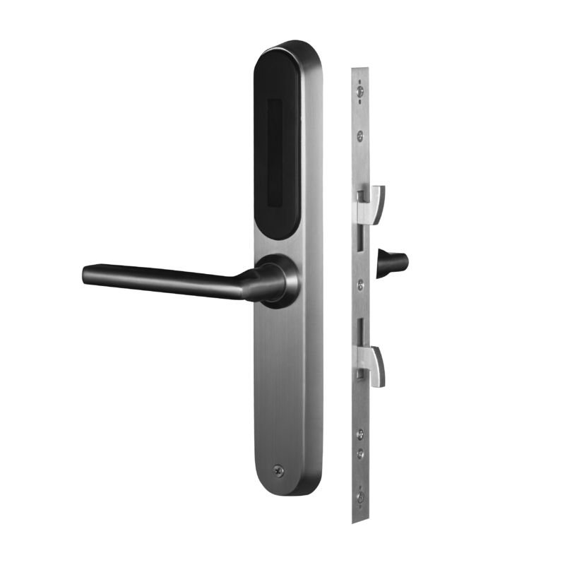 Fechadura Inteligente de Aço Inoxidável para Casa Senha de Impressão Digital WiFi Fechadura de Porta de Aço Tudo em Um
