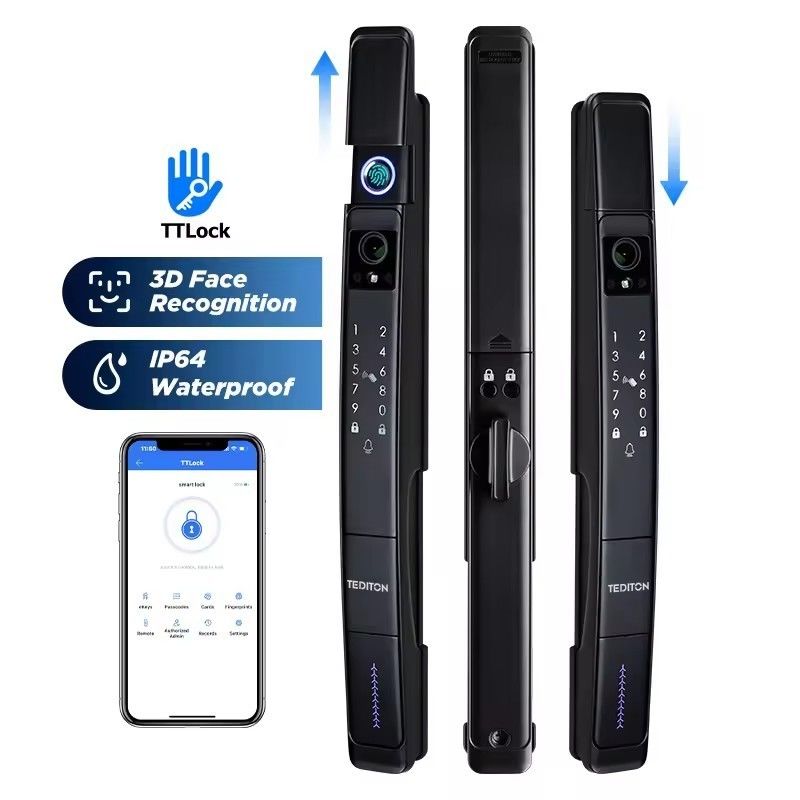 Melhore a segurança da sua casa com o Tuya TT Smart Lock 3D Face Recognition e Intercom