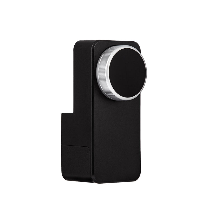 Segure sua porta de madeira com Tuya Biometric Wifi Keyless Deadbolt Lock Instalação fácil