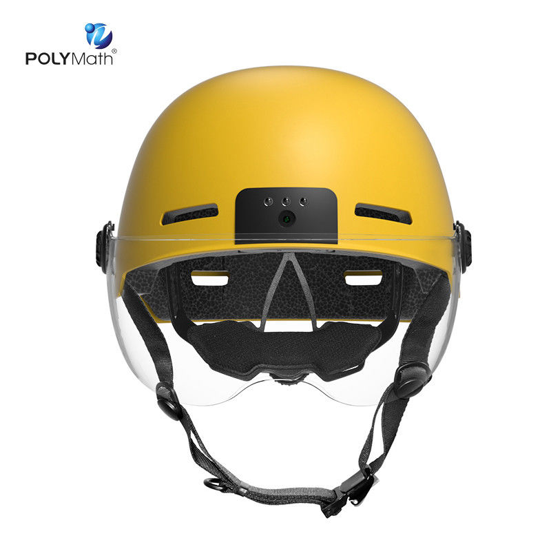 Função de ciclismo inteligente ABS EPSLENS PC Shell Helmet para câmera de ação de bicicleta HD 1080p