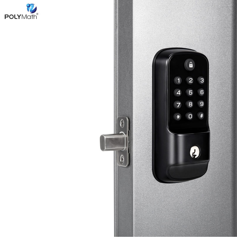 Liga de alumínio Impressão digital americana moderna App de controle de telefone porta de segurança Smart Lock porta