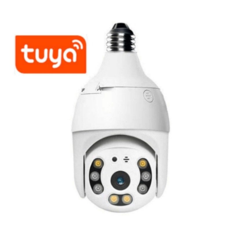 360 graus de vigilância em HD PTZ segurança Wifi Cctv rede de câmera para lâmpada inteligente