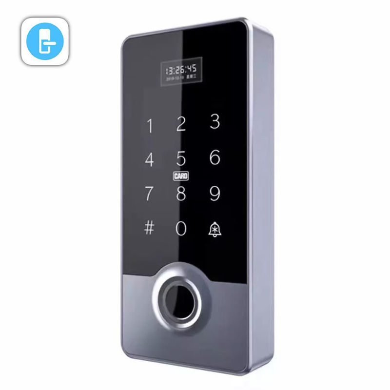 ≤0,5S Velocidade de identificação Impressões digitais Passwords Cartão IC e APP Sistema inteligente de controlo de acesso