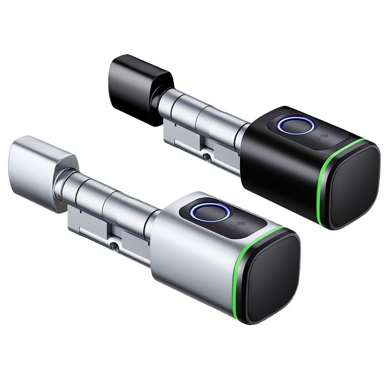 Melhore a segurança da sua porta de aço com o popular Smart Life Smart Cylinder Lock