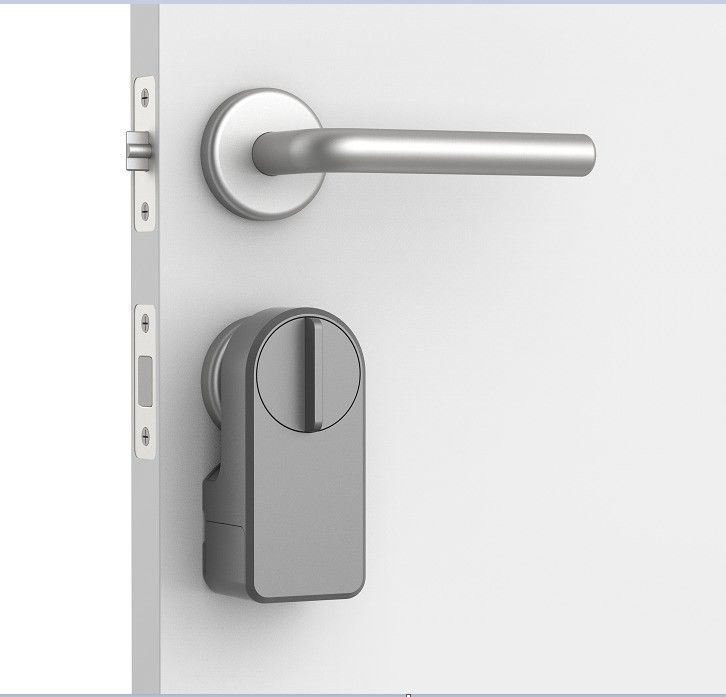 Smart and Durable Polymath Google Home Smart Lock Door com bateria de longa duração