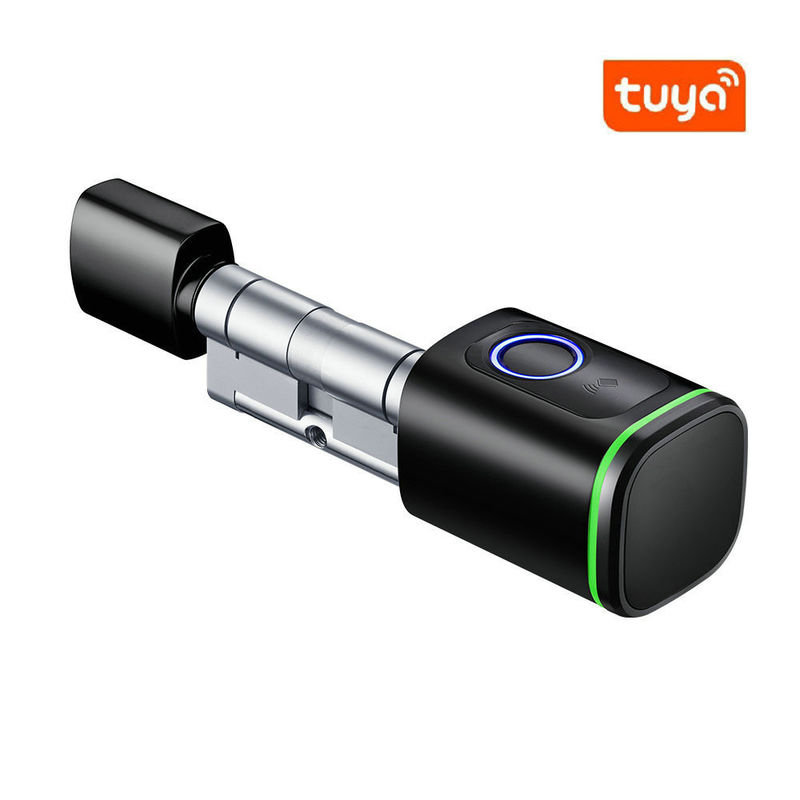 Rede Bluetooth Moderno TUYA Smart FrigoríficoPrint Bloqueio de cilindro para porta do quarto