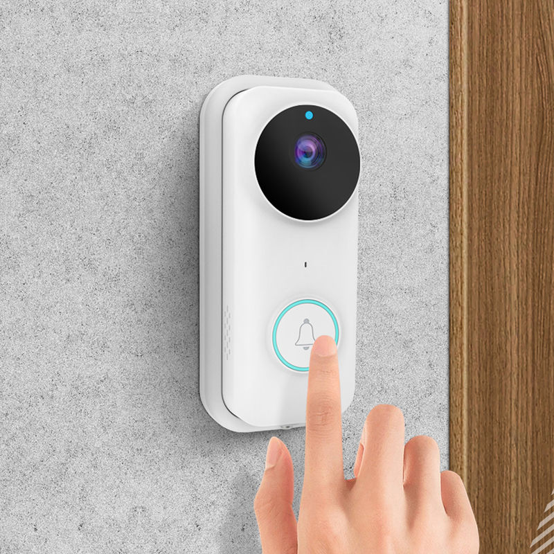 Fácil de instalar Wifi Branco 1080P Sistema de interfone de porta de vídeo Fácil de instalar
