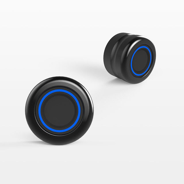 Modern Simplicity Style Smart Fingerprint Lock para gabinete de armazenamento de ginásio e cozinha