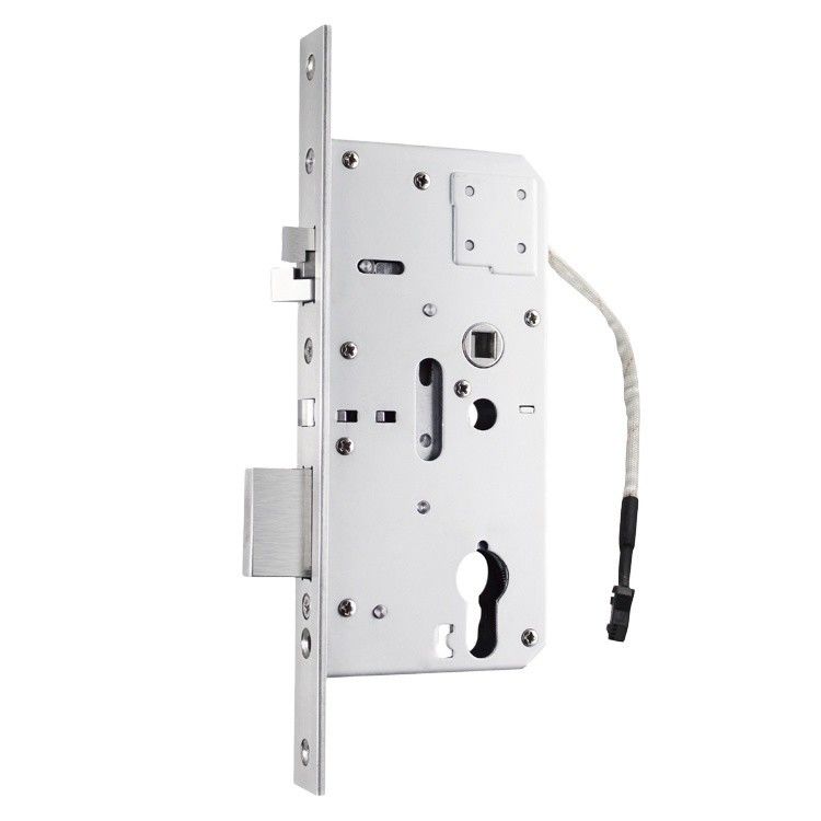 Fechaduras de porta doméstica Israel Interior Smart Eletrônico Corpo de fechadura para portas de latão de madeira