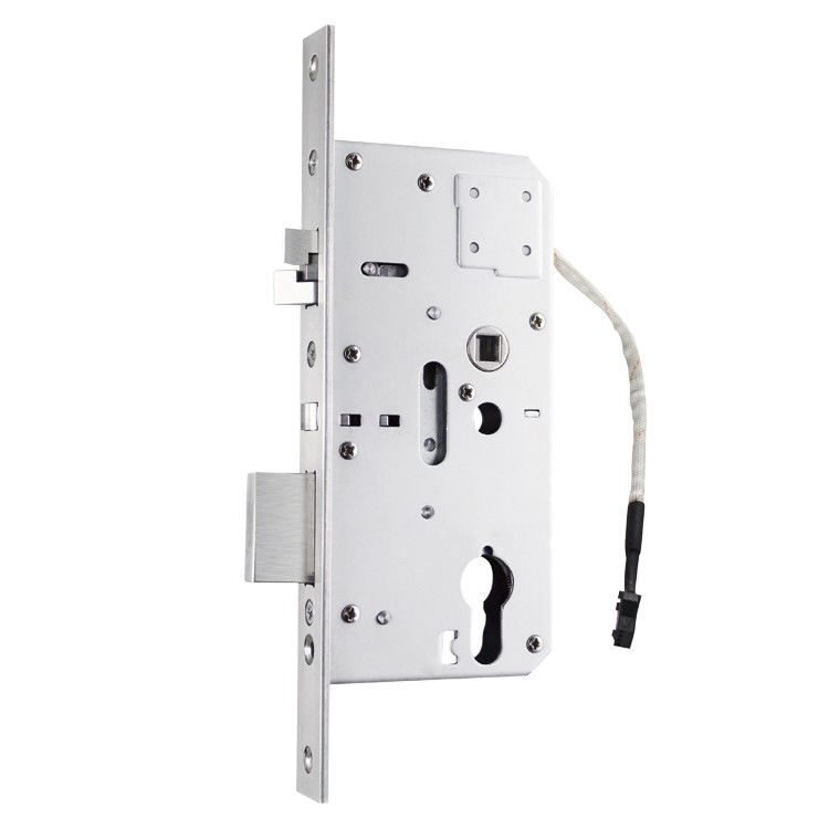 Polymath Eletrônico Eletrônico Fechadura de Portas 8*8MM 55/72mm Porta Mortise Padrão Europeu