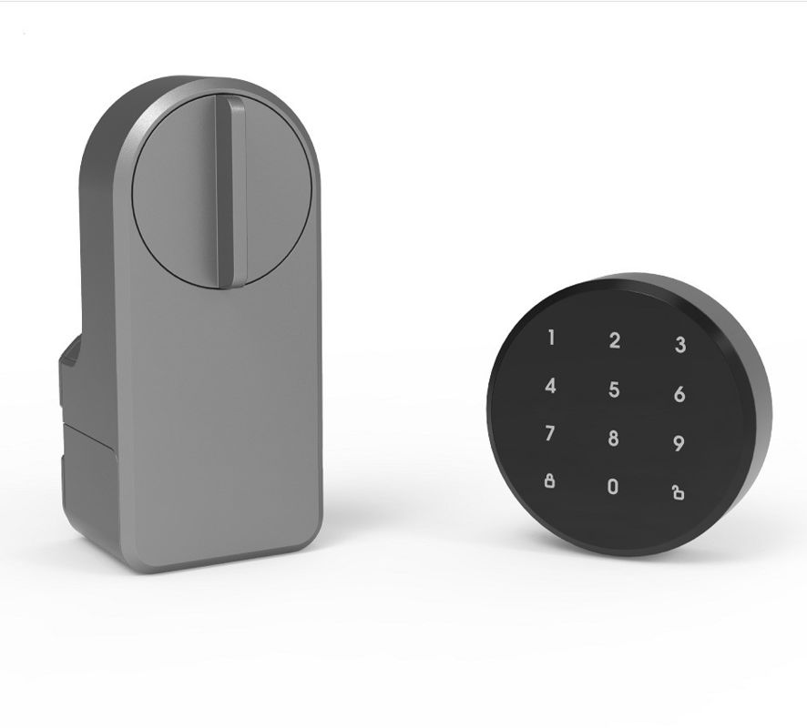 Atualize a Segurança do seu Hotel Multiple Fob Control Bluetooth Door Lock para Hotéis