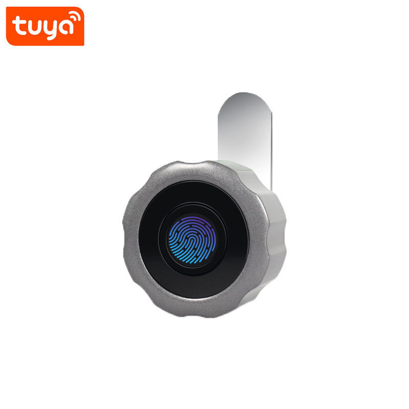 Porta de vidro Tuya Smart Magnetic Fingerprint Drawer Cabinet Preços de fechadura de porta sem chave