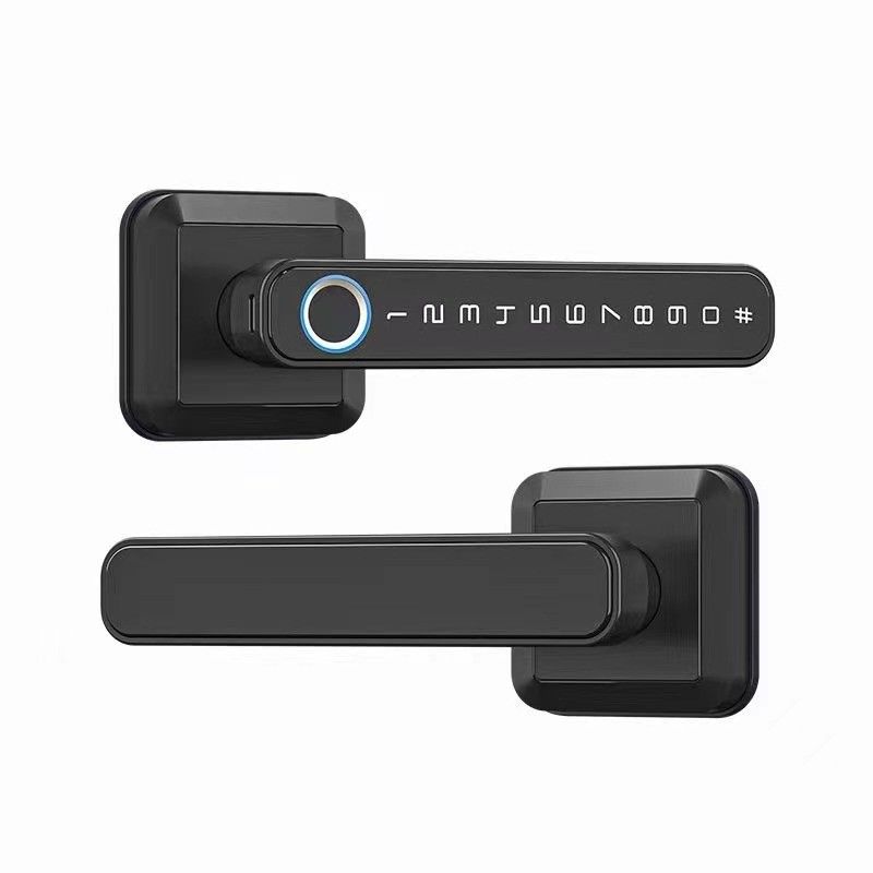 Rede versátil Bluetooth Impressão digital Password Smart Lock para Home Office Apartamento